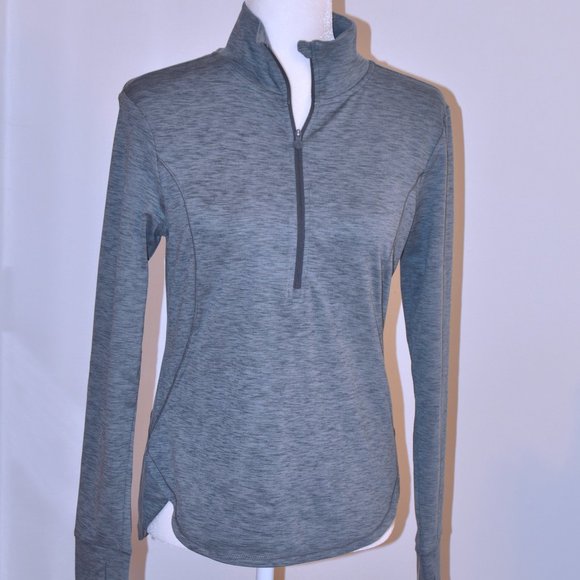 Apana 3/4 Zip Pullover Top - Picture 1 of 14